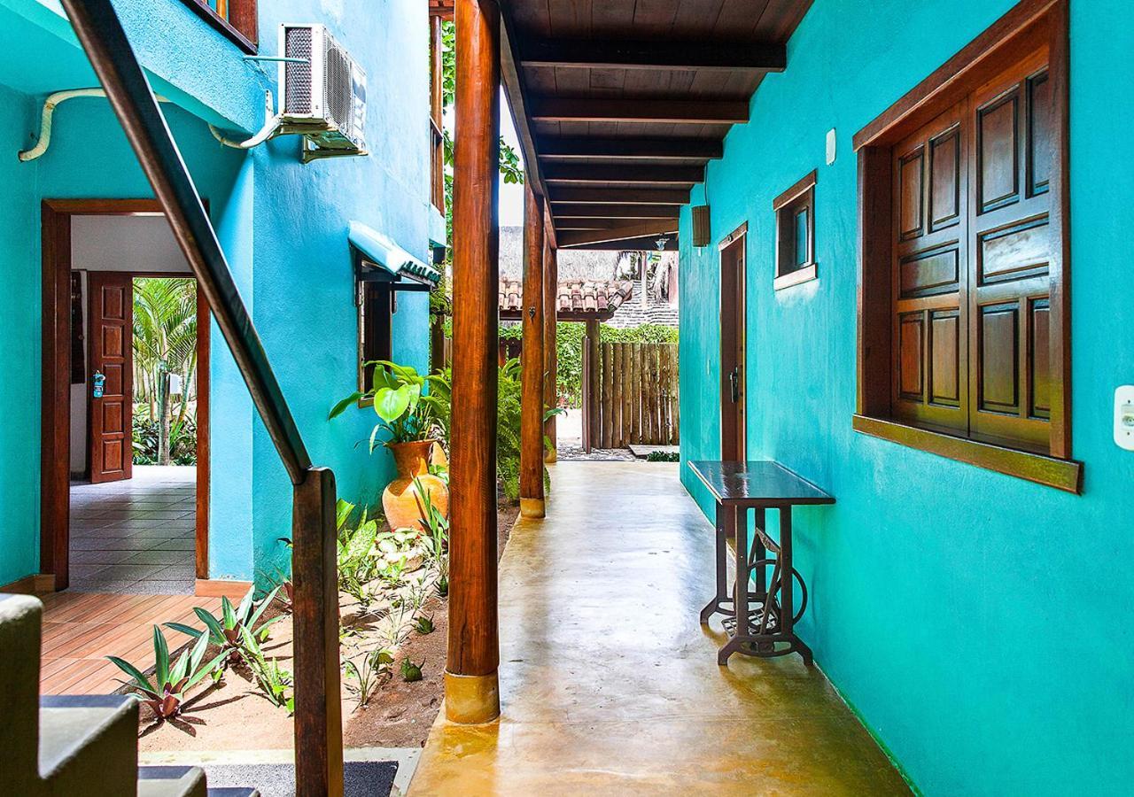 Pousada Jambrero Caraíva Exterior foto